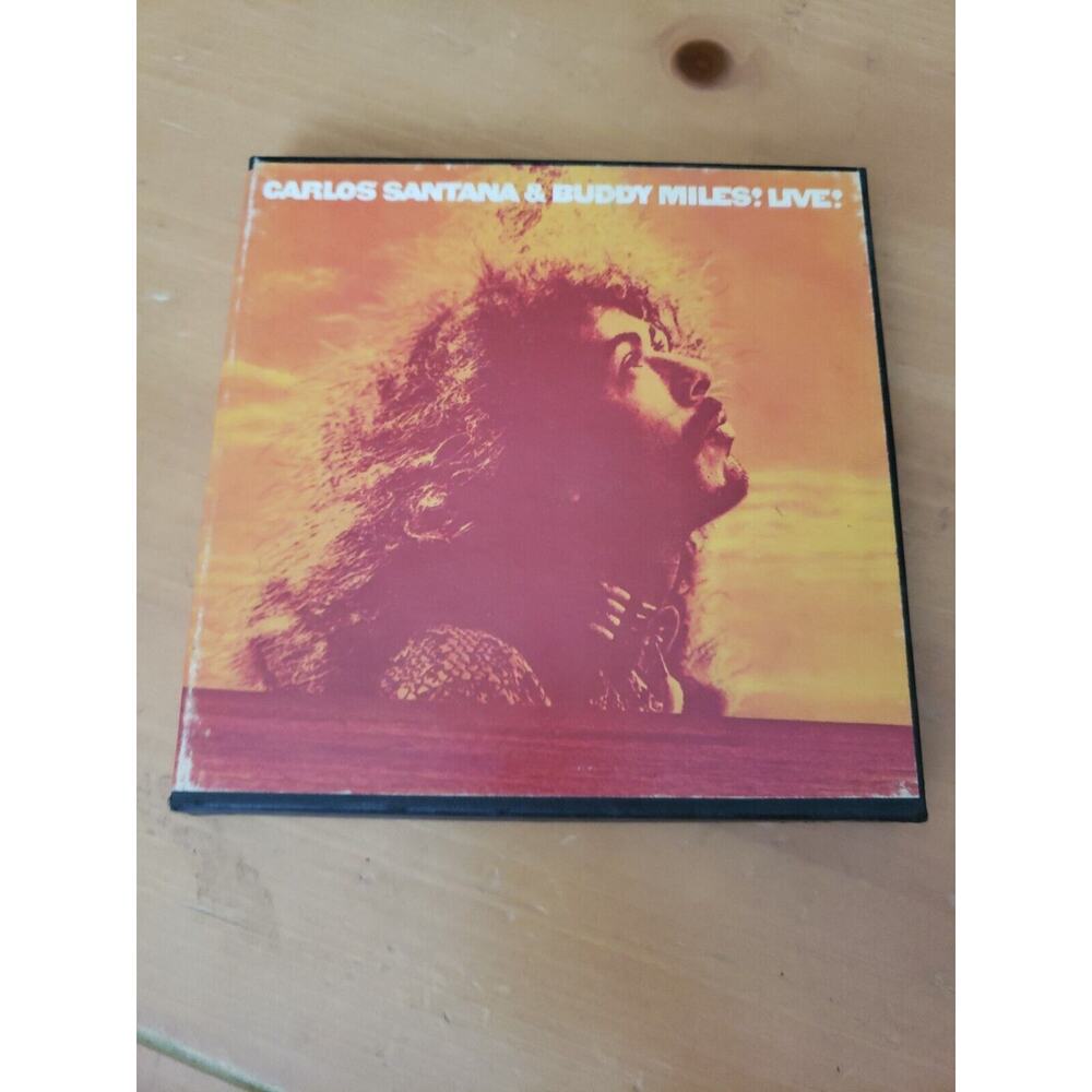 Carlos Santana & Buddy Miles Live Stereo Reel To Reel Audio Tape